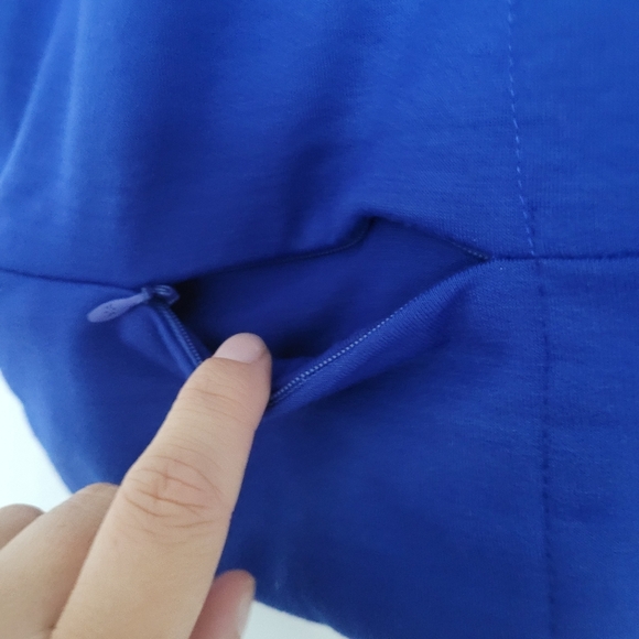 Nwt Nine West active blue 1x shirt - Picture 2 of 7